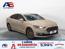 Blanco Usado 2020 Ford Mondeo Titanium Berlina | 15.850 € (Precio justo)