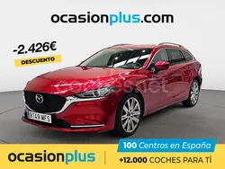 Rojo Usado 2023 Mazda 6 Exclusive-Line Familiar | 25.990 € (Precio justo)