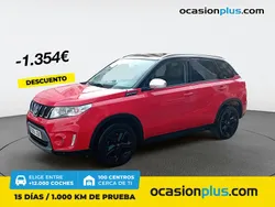 Rojo Usado 2017 Suzuki Vitara SUV | 14.900 € (Precio justo)