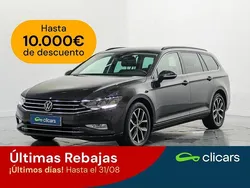 Gris Usado 2021 VW Passat Executive Familiar | 20.990 € (Precio justo)