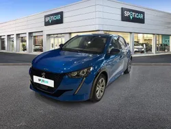 Azul Usado 2023 Peugeot e-208 Allure Utilitario | 23.195 € (Precio justo)
