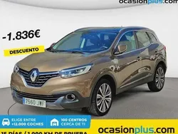 Marrón Usado 2017 Renault Kadjar Zen SUV | 14.046 € (Precio justo)