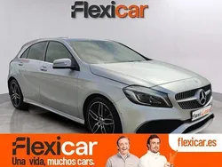 Gris Usado 2018 Mercedes A200 Berlina | 18.990 € (Precio justo)