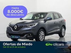 Gris Usado 2017 Renault Kadjar Zen SUV | 13.990 € (Precio justo)
