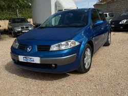 Azul Usado 2004 Renault Mégane II Authentique | 2600 € (Precio justo)