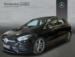 Negro Usado 2022 Mercedes B180 Monovolumen | 32.800 € (Caro)