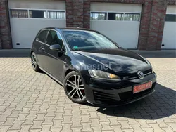 Negro Usado 2013 VW Golf VII GTD Berlina | 12.490 € (Buen precio)