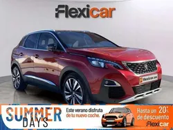 Rojo Usado 2020 Peugeot 3008 GT SUV | 21.190 € (Precio justo)