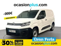 Blanco Usado 2019 Citroën Berlingo Monovolumen | 10.790 € (Super precio)
