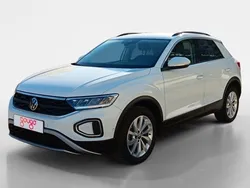 Blanco Usado 2022 VW T-Roc Life SUV | 22.900 € (Precio justo)