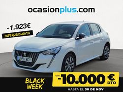 Blanco Usado 2023 Peugeot 208 Active Utilitario | 12.450 € (Precio justo)