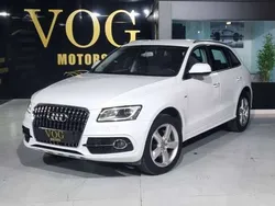 Blanco Usado 2015 Audi Q5 S-Line SUV | 14.900 € (Precio justo)
