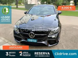 Negro Usado 2018 Mercedes E400 Coupe | 44.990 € (Caro)