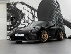 Negro Usado 2025 Porsche Cayman GT4 Coupe | 222.718 € (Caro)