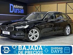 Negro Usado 2021 Volvo V90 Momentum Familiar | 32.290 €