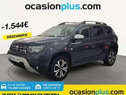 Gris Usado 2021 Dacia Duster Prestige SUV | 15.446 € (Precio justo)
