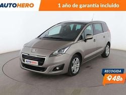 Gris Usado 2015 Peugeot 5008 Allure Monovolumen | 10.799 € (Precio justo)