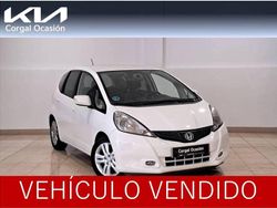 Blanco Usado 2014 Honda Jazz Elegance Utilitario | 10.850 € (Un poco caro)