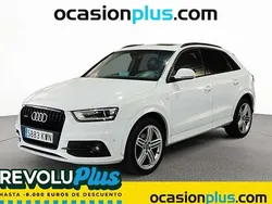Blanco Usado 2015 Audi Q3 Attraction SUV | 18.990 € (Precio justo)