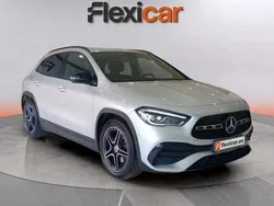 Gris Usado 2021 Mercedes GLA200 SUV | 30.990 € (Super precio)