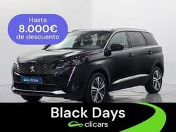 Negro Usado 2023 Peugeot 5008 Allure SUV | 22.990 € (Precio justo)
