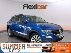 Azul Usado 2020 VW T-Roc Advance SUV | 19.390 € (Buen precio)