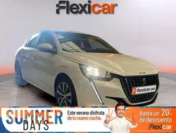Blanco Usado 2020 Peugeot 208 Active Utilitario | 9790 € (Precio justo)