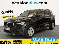 Negro Usado 2022 Volvo XC40 SUV | 23.546 € (Super precio)