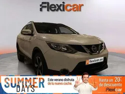 Blanco Usado 2015 Nissan Qashqai Acenta SUV | 11.190 € (Precio justo)