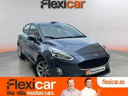 Azul Usado 2018 Ford Fiesta Trend+ Utilitario | 12.990 € (Precio justo)