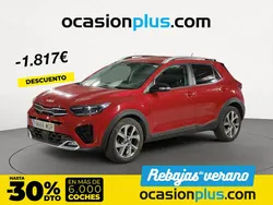 Blanco Usado 2023 Kia Stonic SUV | 19.990 € (Un poco caro)
