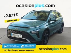 Verde Usado 2023 Hyundai Bayon SUV | 13.990 € (Precio justo)
