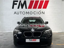 Negro Usado 2011 BMW X1 SUV | 11.999 € (Precio justo)