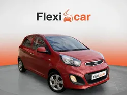 Rojo Usado 2014 Kia Picanto Utilitario | 6390 € (Precio justo)