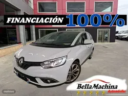 Blanco Usado 2019 Renault Grand Scénic IV LIMITED Monovolumen | 14.450 € (Precio justo)