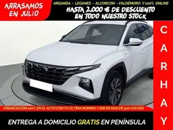Blanco Usado 2021 Hyundai Tucson SUV | 21.290 € (Precio justo)
