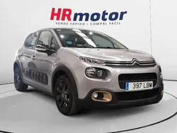 Gris Usado 2019 Citroën C3 Origins Utilitario | 9290 € (Precio justo)