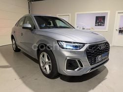 Gris / plata Usado 2022 Audi Q5 Sportback S-Line SUV | 29.990 € (Super precio)