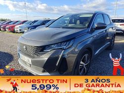 Gris Usado 2021 Peugeot 3008 Allure | 18.150 € (Precio justo)