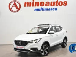 Blanco Usado 2021 MG ZS Luxury Berlina | 17.900 € (Precio justo)