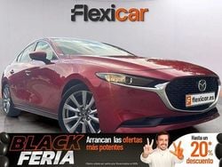 Rojo Usado 2021 Mazda 3 Berlina | 19.790 € (Buen precio)