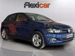 Azul Usado 2019 VW Polo Advance Berlina | 12.790 € (Precio justo)