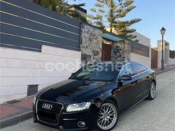 Negro Usado 2011 Audi A5 Sportback S-line plus Utilitario | 13.400 € (Precio justo)