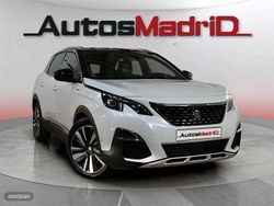 Blanco Usado 2020 Peugeot 3008 GT-line SUV | 20.490 € (Precio justo)