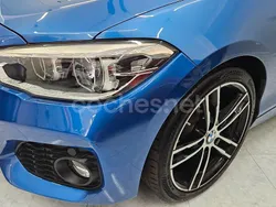 Azul Usado 2018 BMW 116 Sport Line Utilitario | 17.990 € (Precio justo)