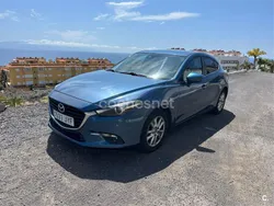 Azul Usado 2017 Mazda 3 Style Berlina | 9999 € (Buen precio)