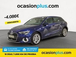 Azul Usado 2021 Audi A3 e-tron Advanced Plus Utilitario | 21.850 € (Buen precio)