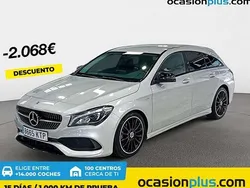 Plateado Usado 2019 Mercedes CLA200 Shooting Brake Familiar | 20.682 € (Super precio)