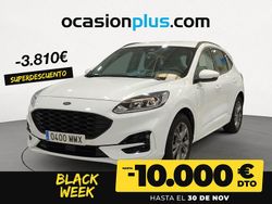 Blanco Usado 2024 Ford Kuga ST-Line SUV | 27.990 € (Buen precio)