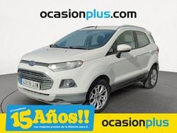 Blanco Usado 2015 Ford Ecosport Titanium SUV | 9890 € (Precio justo)